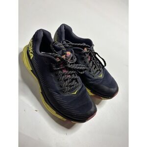 HOKA ONE ONE Torrent 2 Women's Running Shoes Size 7.5 B Lace Up Hiking SEE